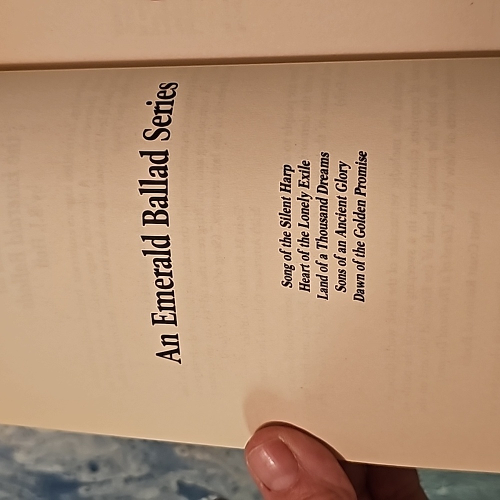 1991-1995 B. J. Hoff, An Emerald Ballad 5 Series Book Edition - Picture 2 of 15
